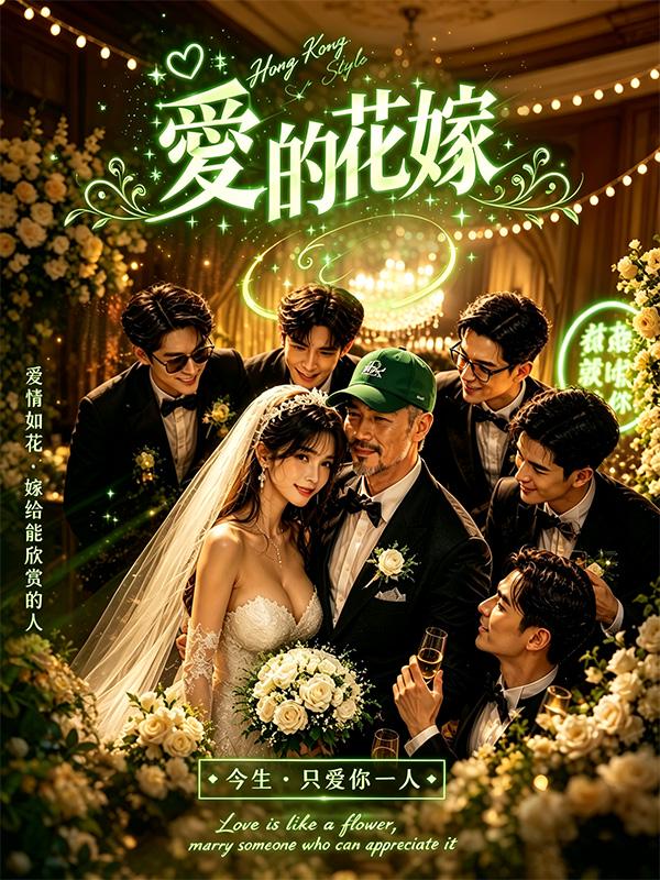 AI短剧《爱的花嫁封面