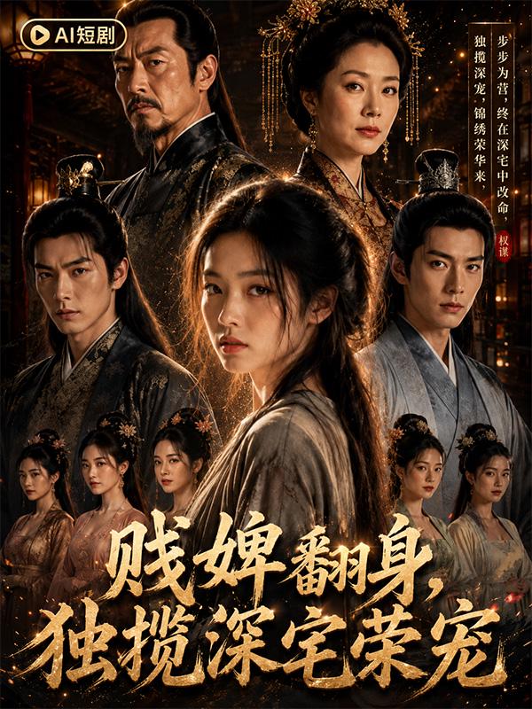 贱婢翻身，独揽深宅荣宠封面