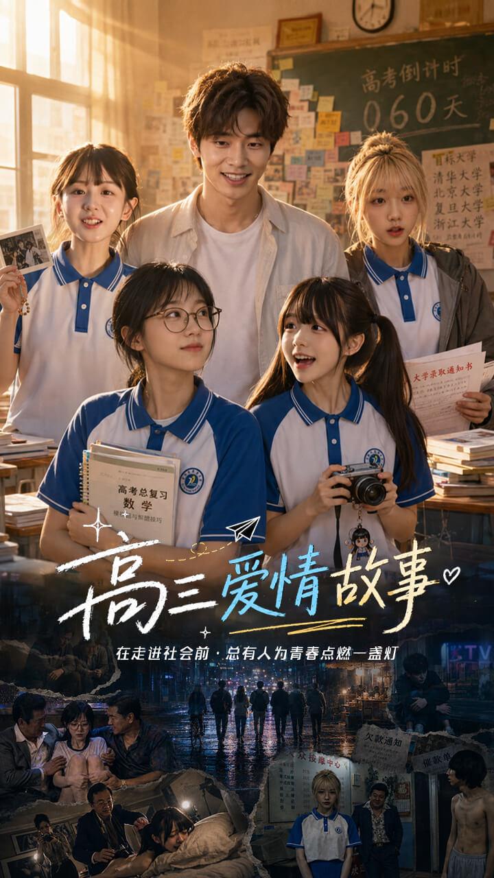 高三爱情故事封面