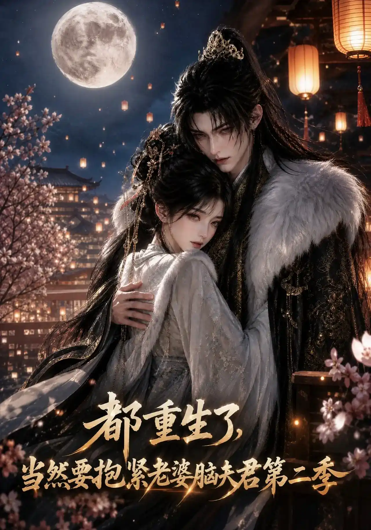 都重生了，当然要抱紧老婆脑夫君封面