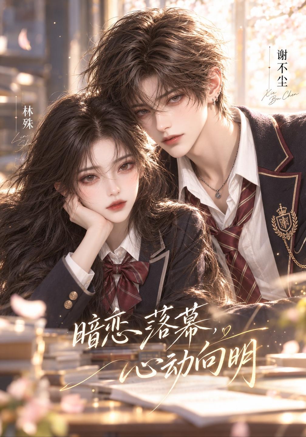 暗恋落幕，心动向明封面