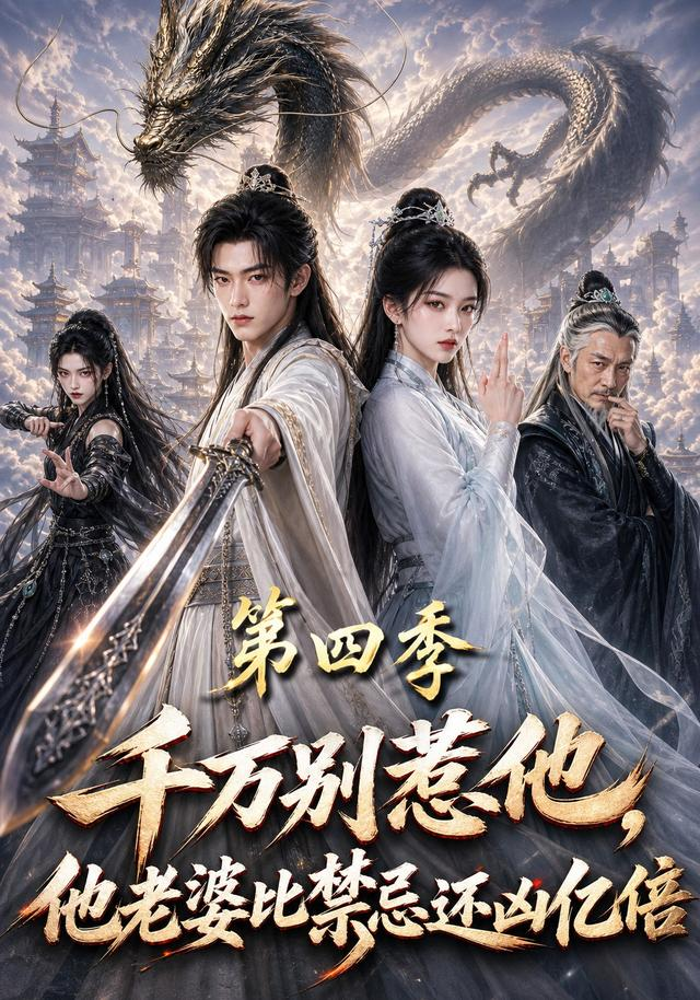 千万别惹他，他老婆比禁忌还凶亿倍第四季封面