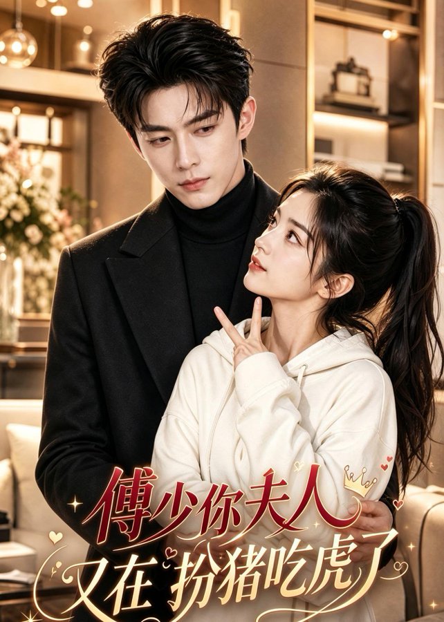 傅少你夫人又在扮猪吃虎了封面