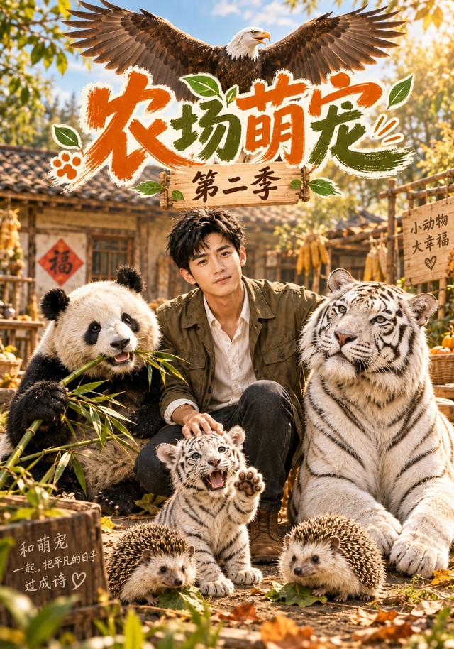 农场萌宠第二季封面