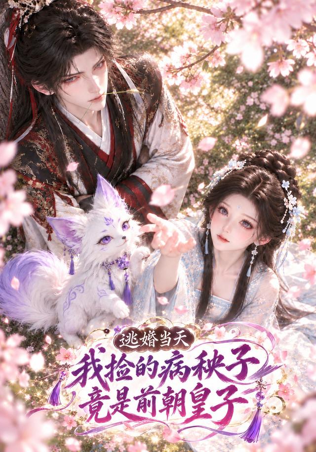 逃婚当天，我捡的病秧子竟是前朝皇子封面