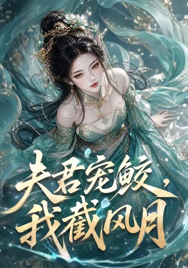 夫君宠鲛,我截风月封面
