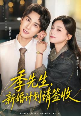季先生,新婚计划请签收封面