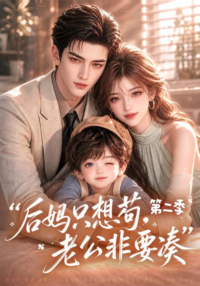 后妈只想苟,老公非要凑第二季封面