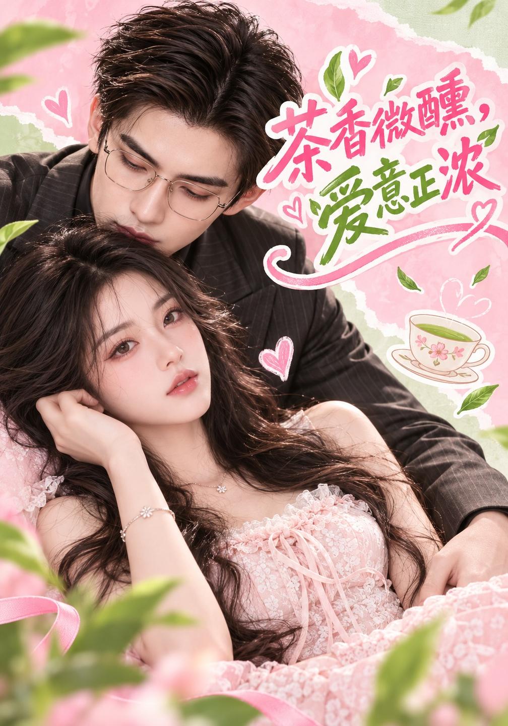 茶香微醺，爱意正浓封面