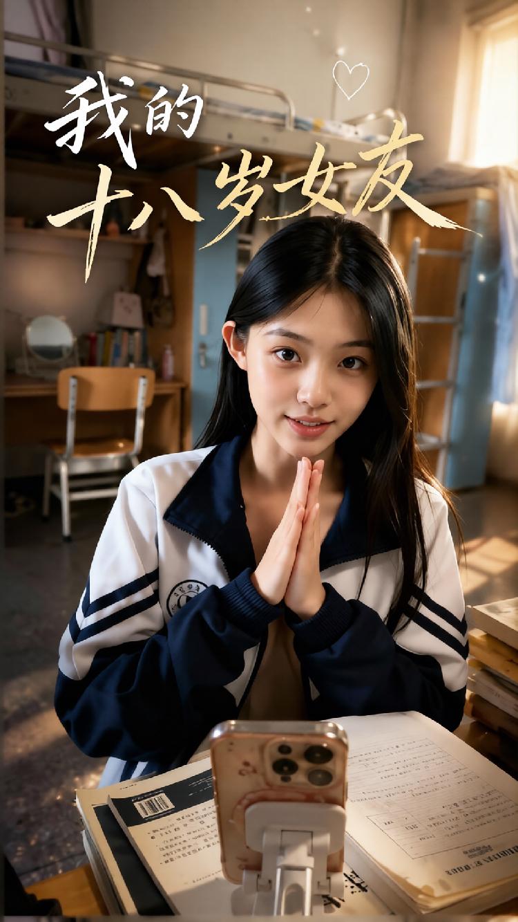 我的十八岁女友》封面